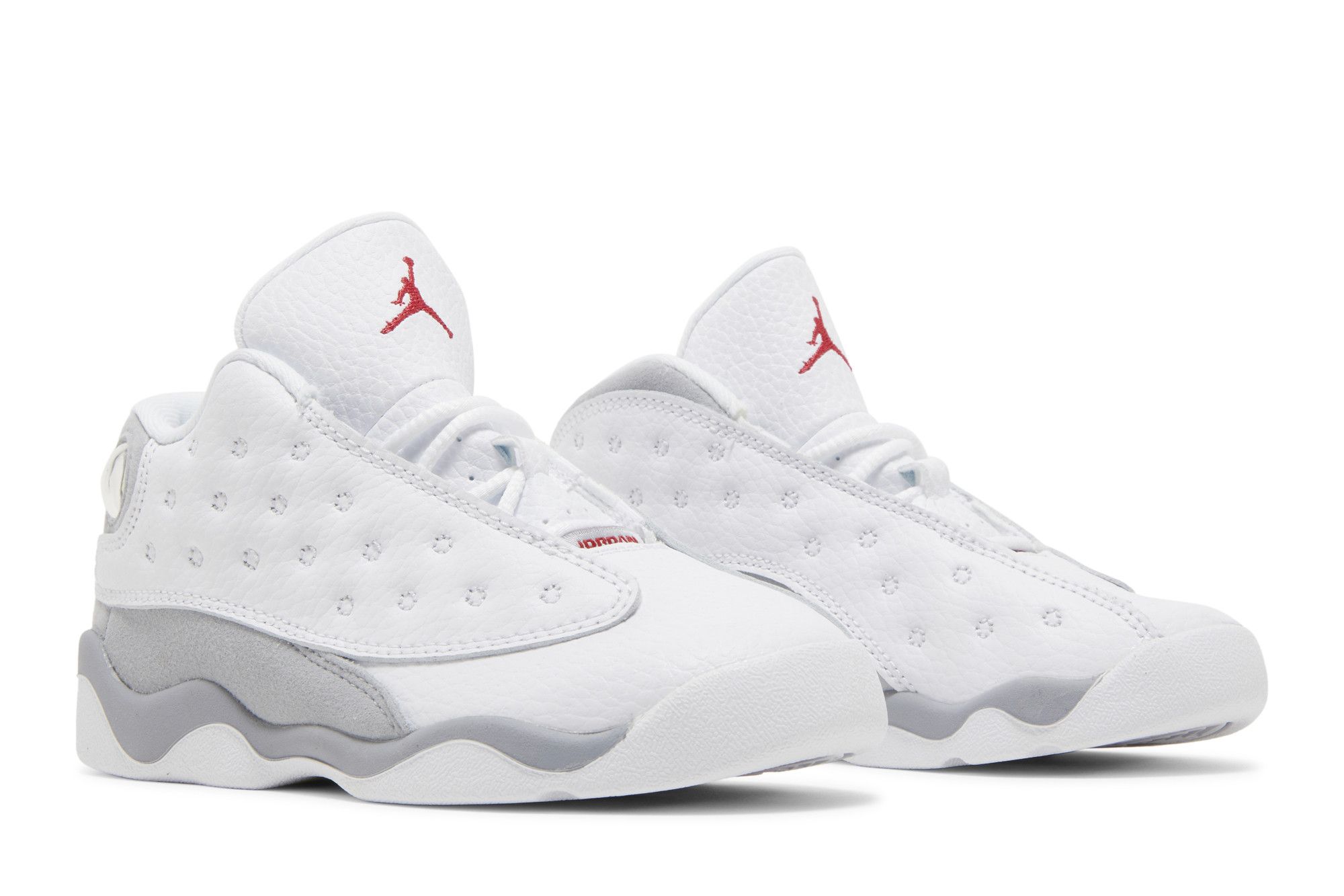 シロ Jordan Air Jordan 13 Retro 'Wolf Grey' Grade-School – DTLR