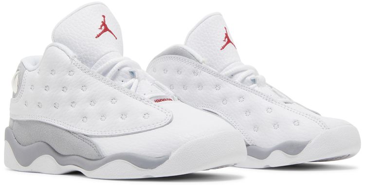 Air Jordan 13 Retro TD White Wolf Grey