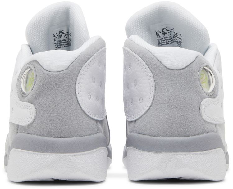 Air Jordan 13 Retro TD White Wolf Grey