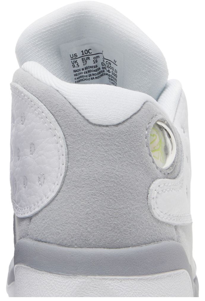 Air Jordan 13 Retro TD White Wolf Grey