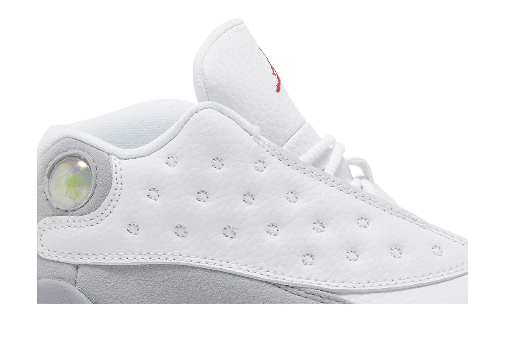 Size 10.0 Air Jordan 13 Retro TD White Wolf Grey