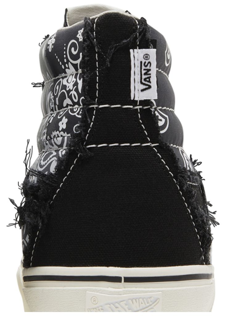 INVINCIBLE x Vans Sk8 Hi Reissue VLT LX Gnarly Pack