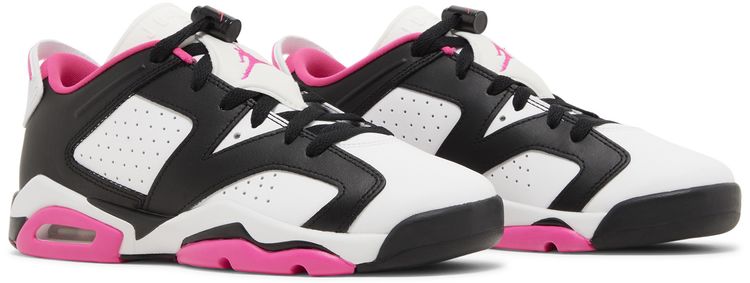 Air Jordan 6 Retro Low GS Fierce Pink