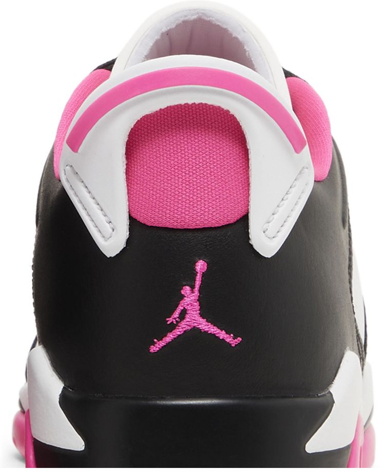 Air Jordan 6 Retro Low GS Fierce Pink
