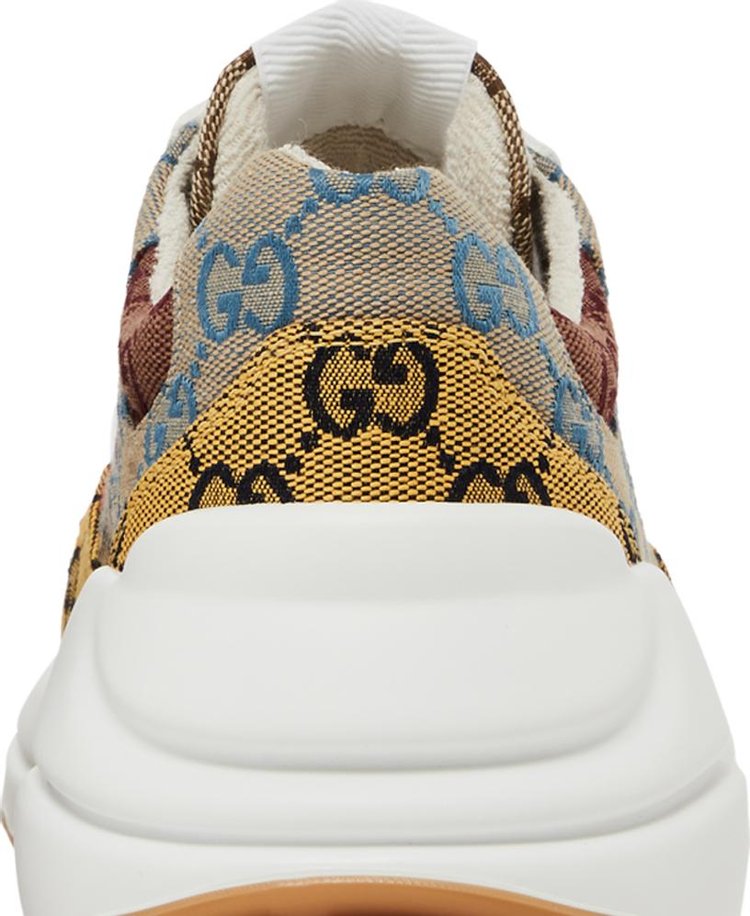 Gucci Wmns Rhyton GG Monogram   Multi Color