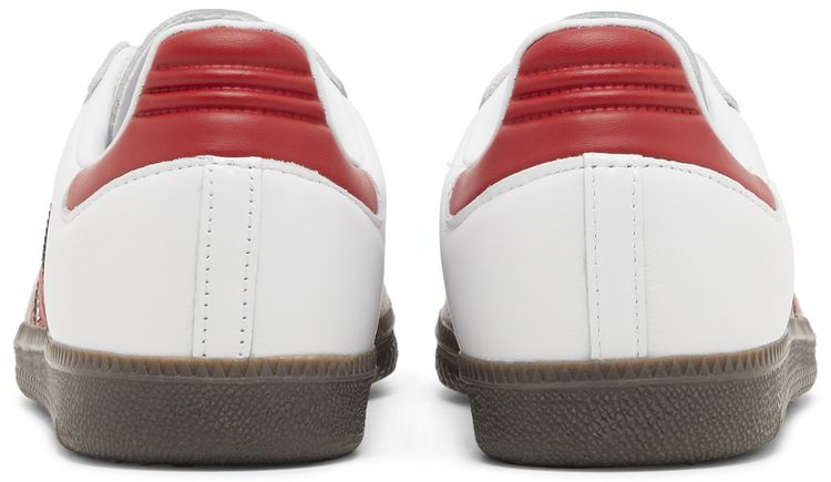 Adidas Samba OG White Scarlet