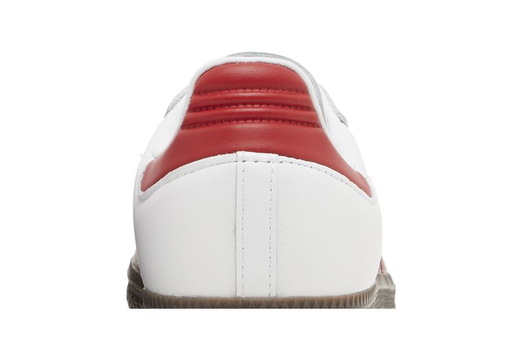 adidas gazelle silver green womens Men's Adidas Samba OG Shoes - White/Scarlet/Shadow Red main image 1