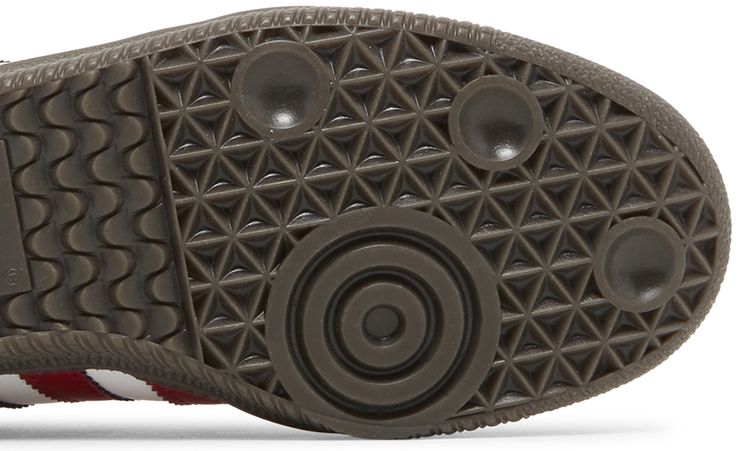 Adidas Samba OG White Scarlet