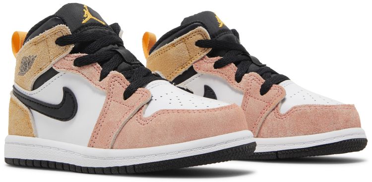 Air Jordan 1 Mid SE TD Flight Club