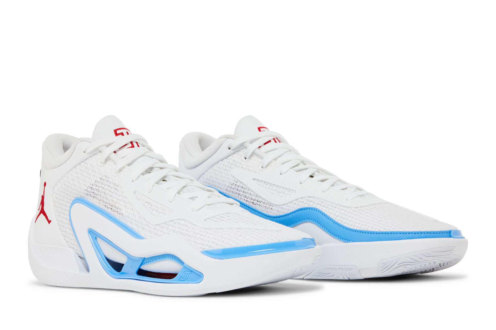 シューズ(男性用) NIKE JORDAN TATUM 1 PF \"St. Louis\" Nike Jordan Tatum 1 PF Archer Ave St Louis White DX6732-100