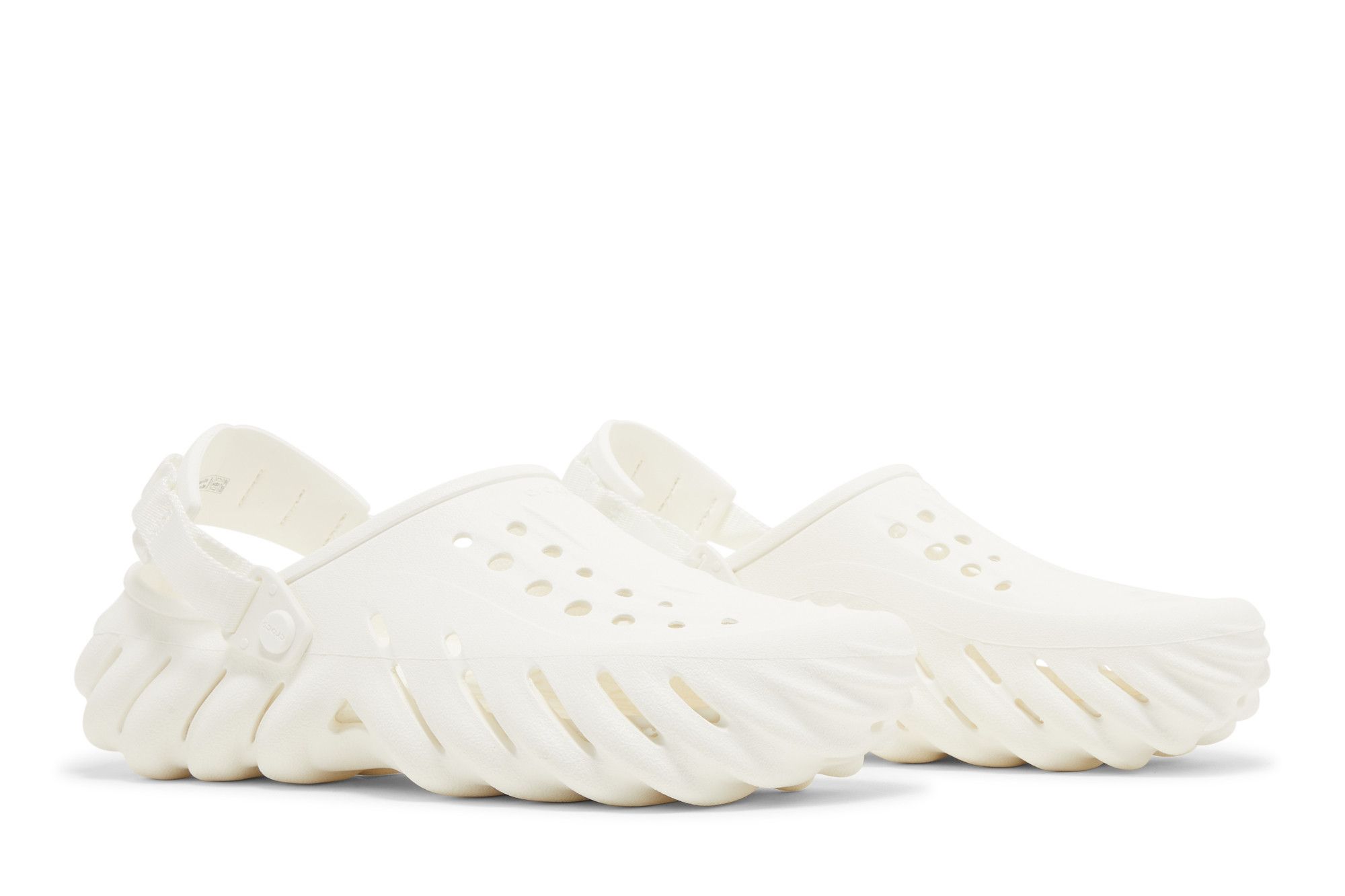 Buy Echo Clog 'White' - 207937 100 | GOAT