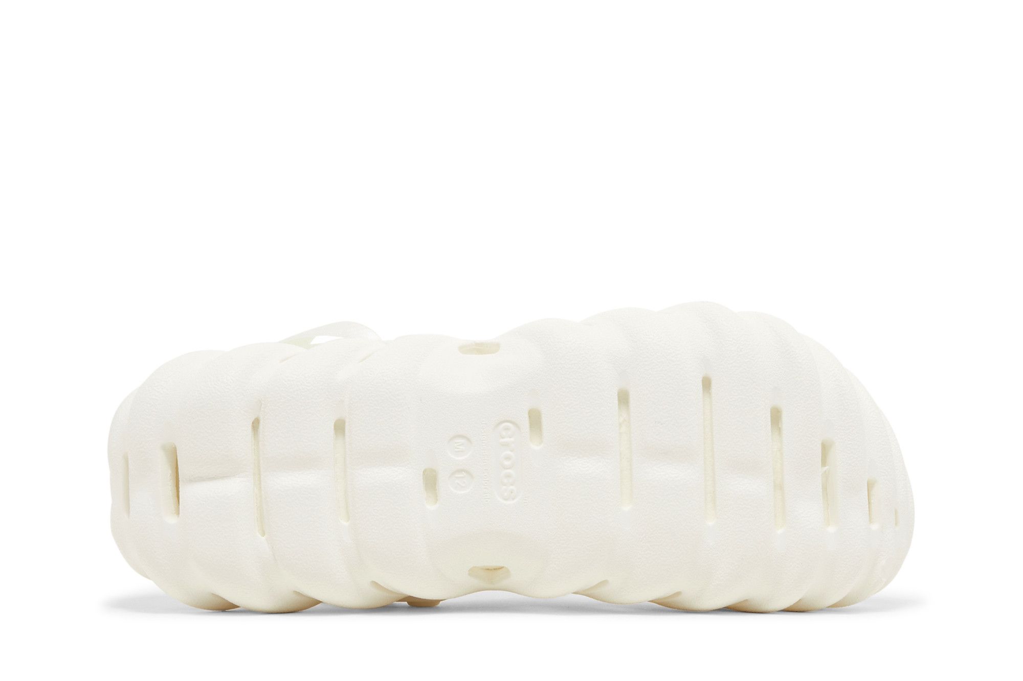 Buy Crocs Echo Clog 'White' - 207937 100 | GOAT