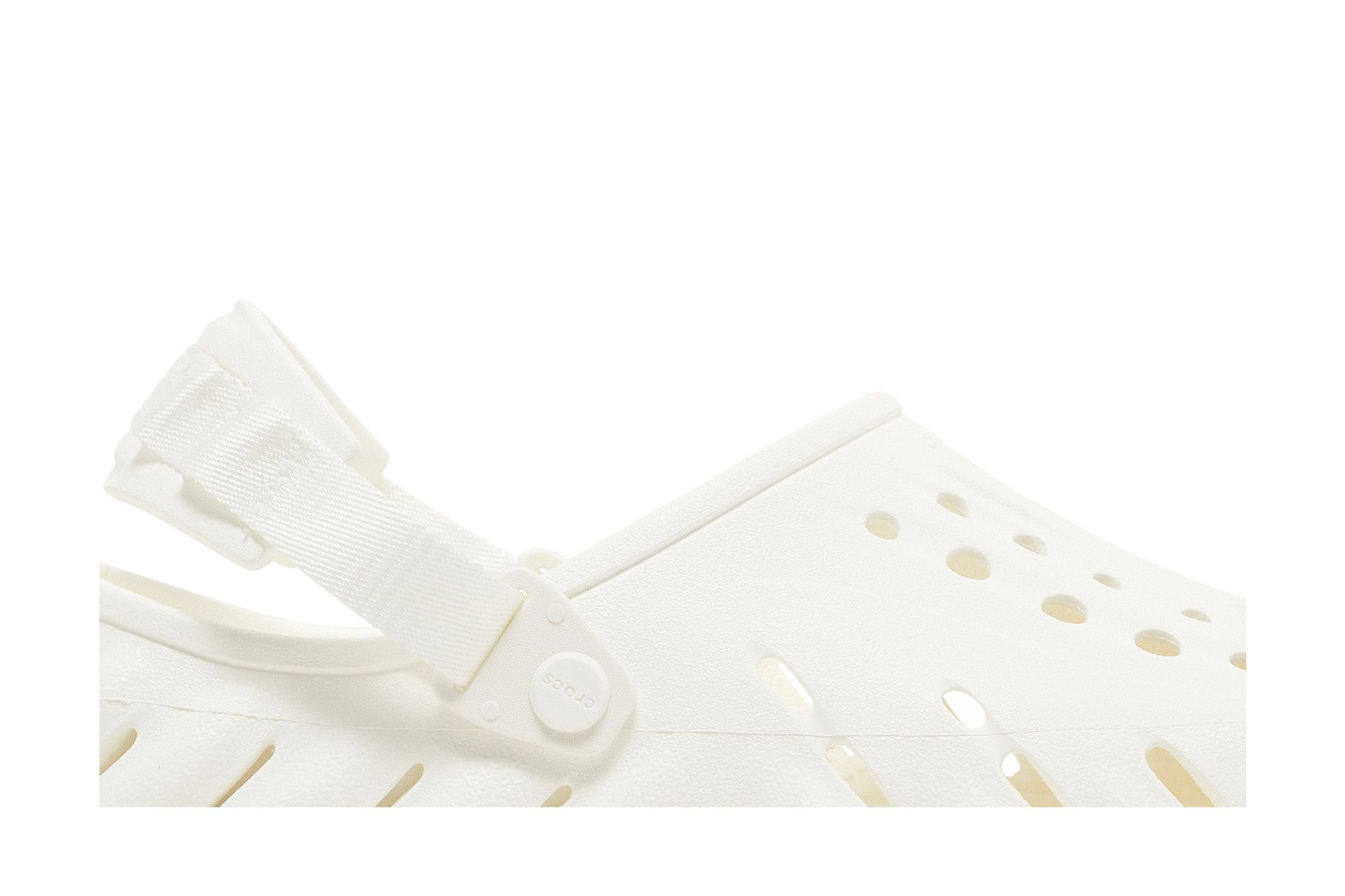 Buy Crocs Echo Clog 'White' - 207937 100 | GOAT