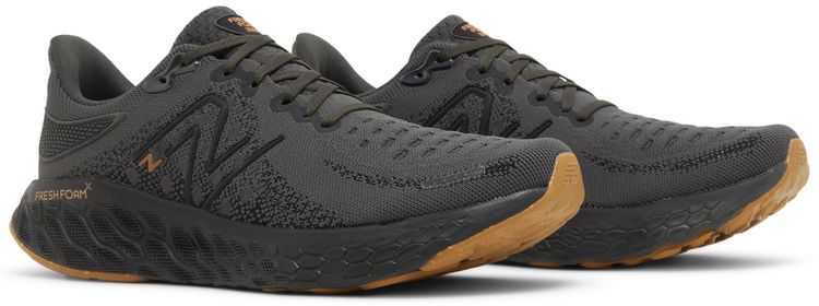 New Balance Fresh Foam X 1080v12 Lounge Around   Blacktop
