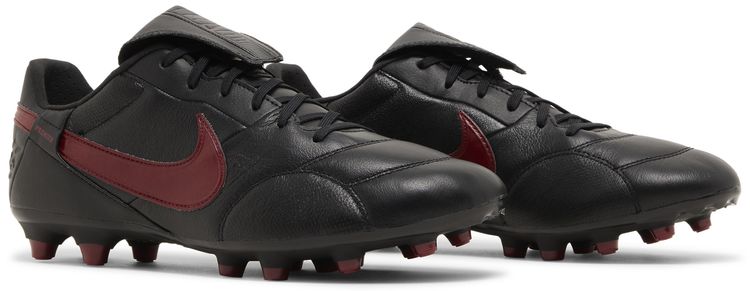 Nike Premier 3 FG Black Team Red