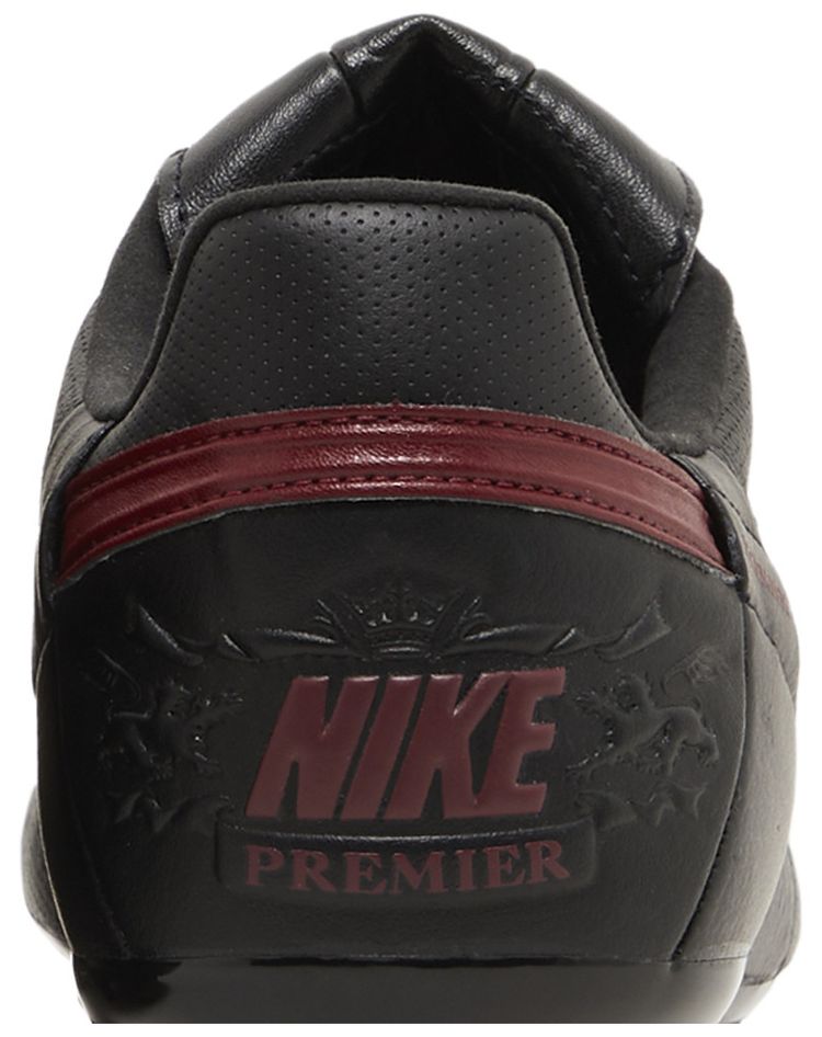 Nike Premier 3 FG Black Team Red