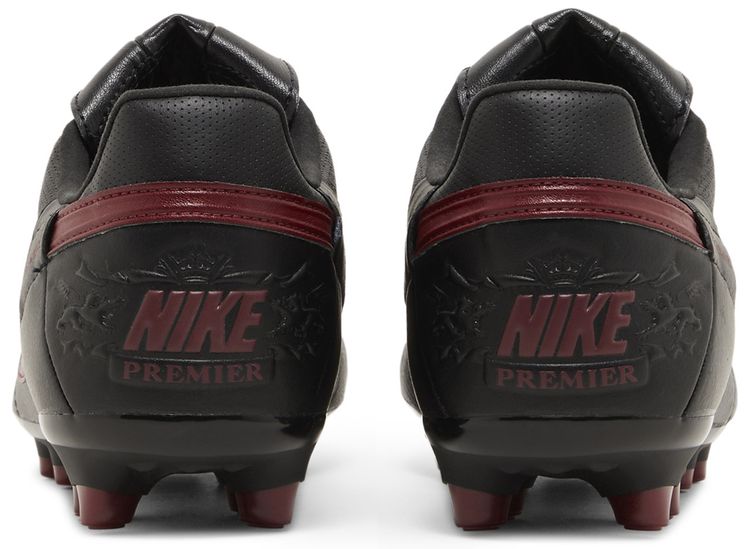 Nike Premier 3 FG Black Team Red