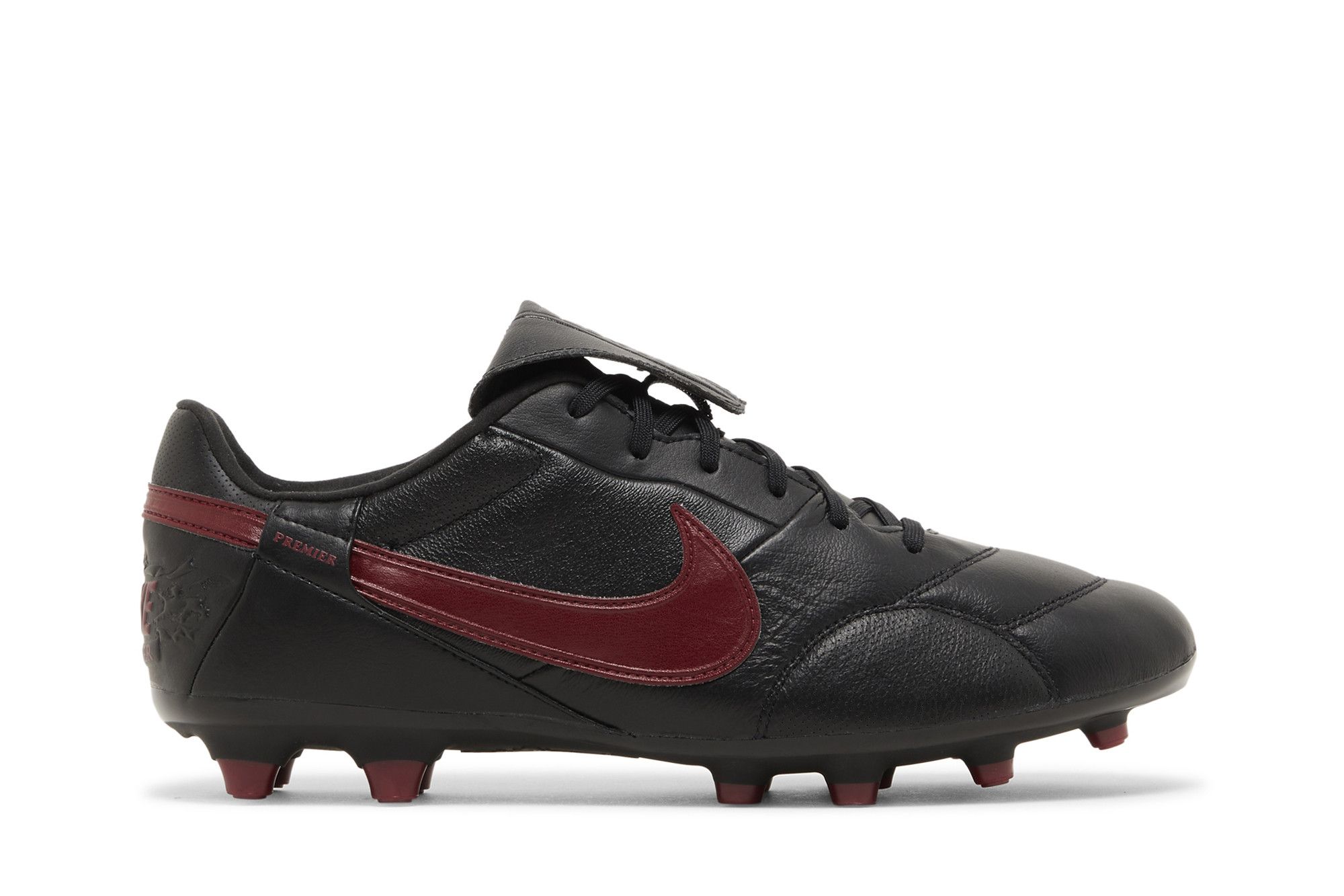 Buy Premier 3 FG Black Team Red AT5889 060 GOAT UK