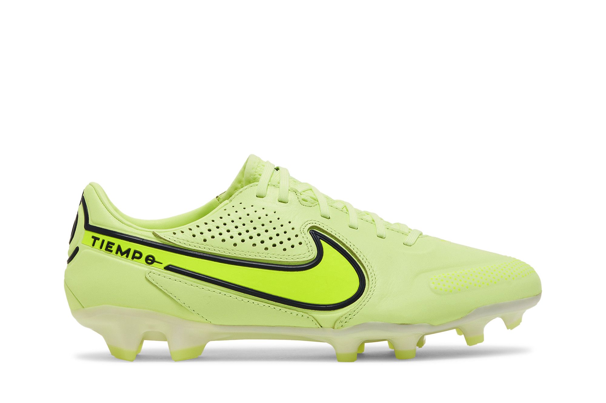 Nike tiempo yellow clearance