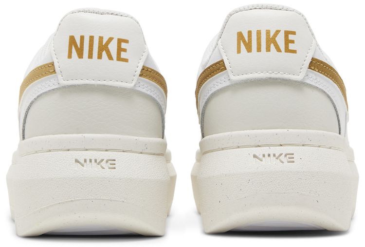 Nike Wmns Court Vision Alta Sail Metallic Gold