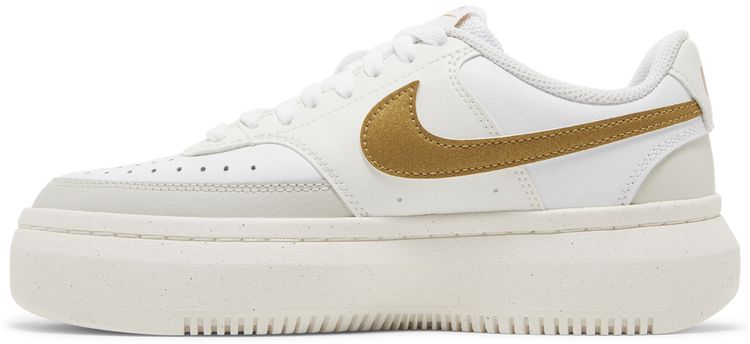 Nike Wmns Court Vision Alta Sail Metallic Gold