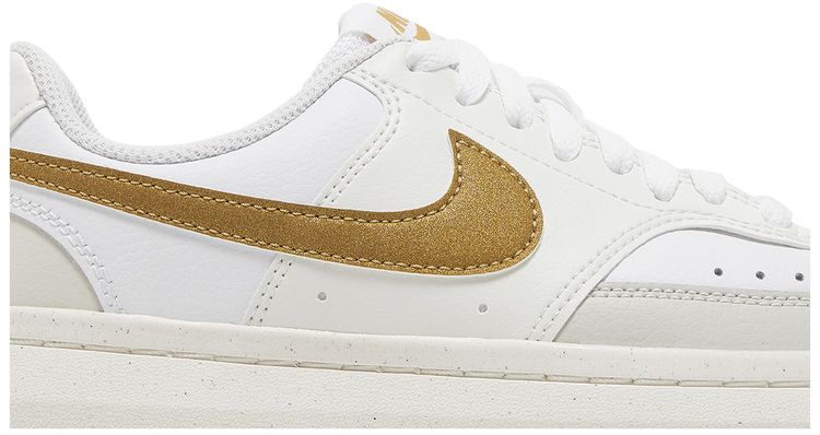 Nike Wmns Court Vision Alta Sail Metallic Gold
