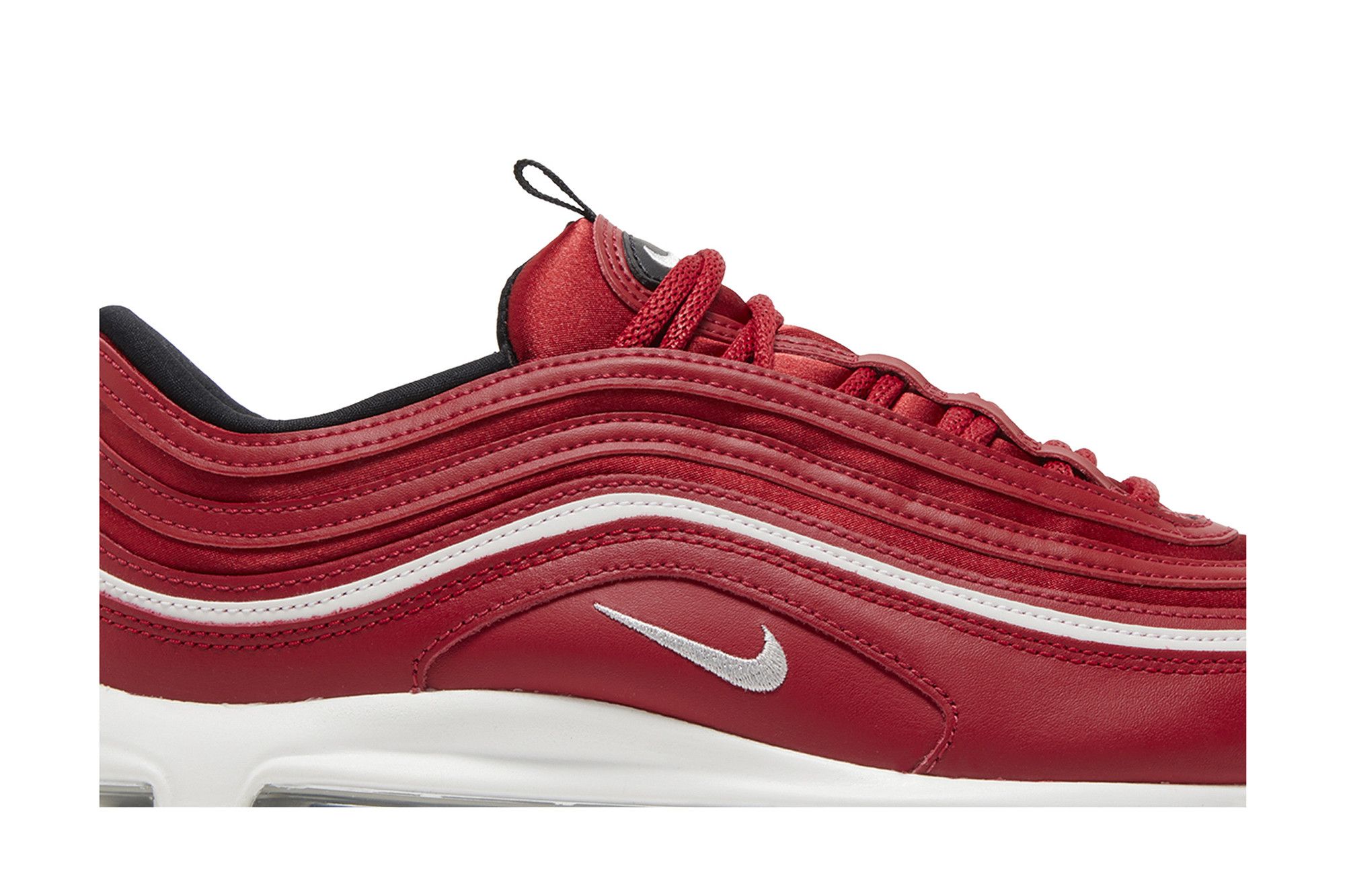 Size 6.0 Wmns Air Max 97 Red Satin