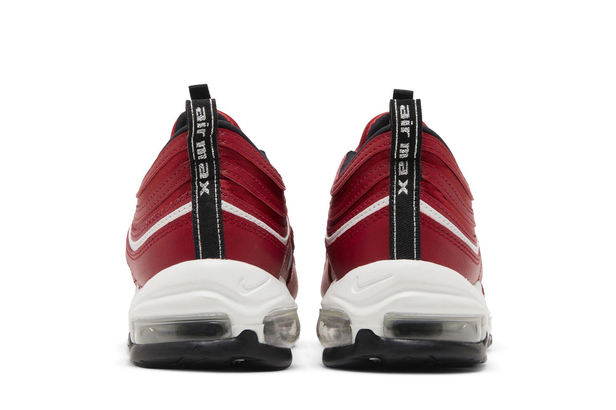 Buy Wmns Air Max 97 Red Satin FJ1883 600 GOAT