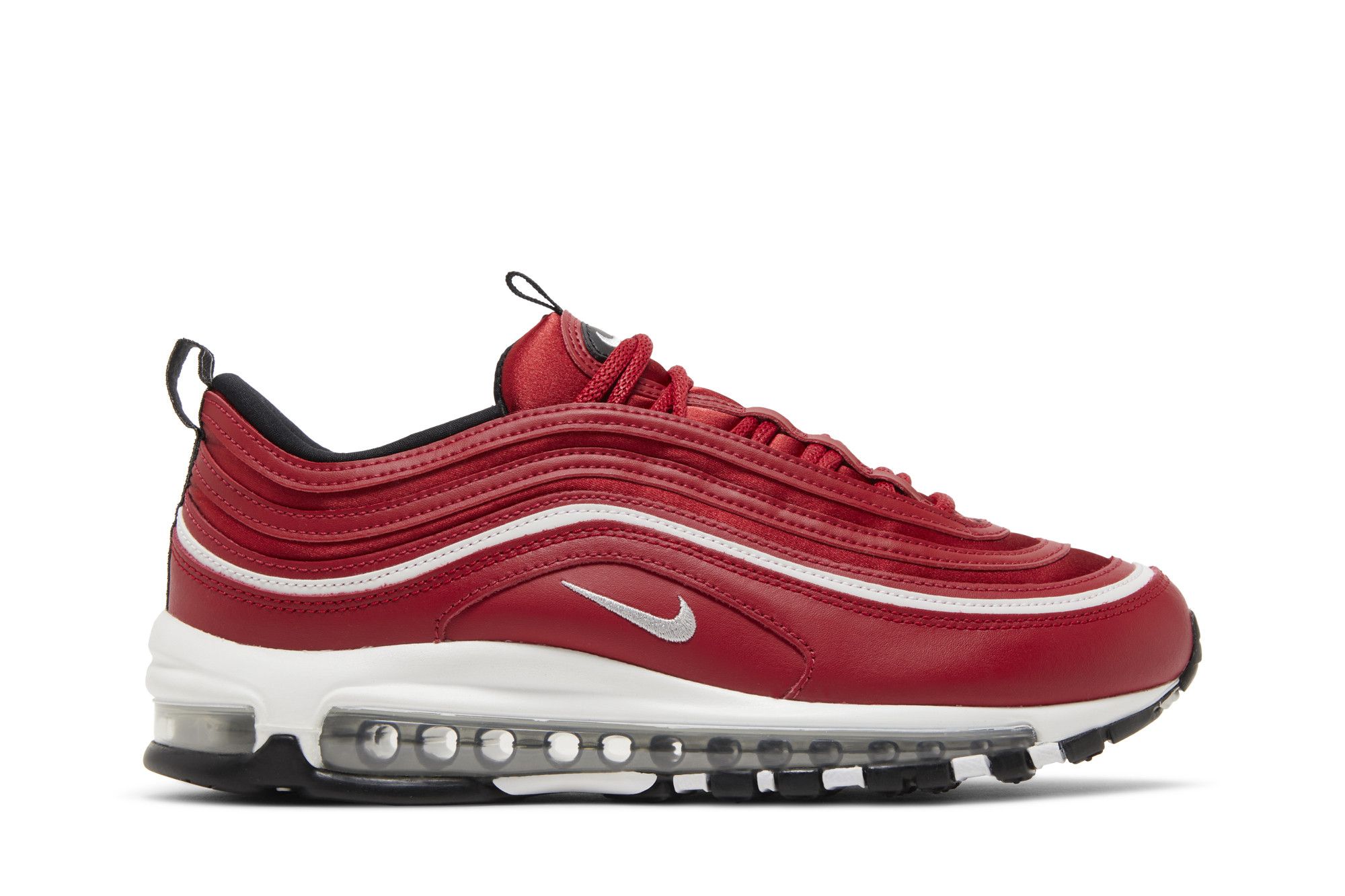 Nike air max top 97 womens all red