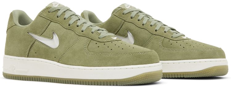Nike Air Force 1 Jewel Color of the Month   Oil Green