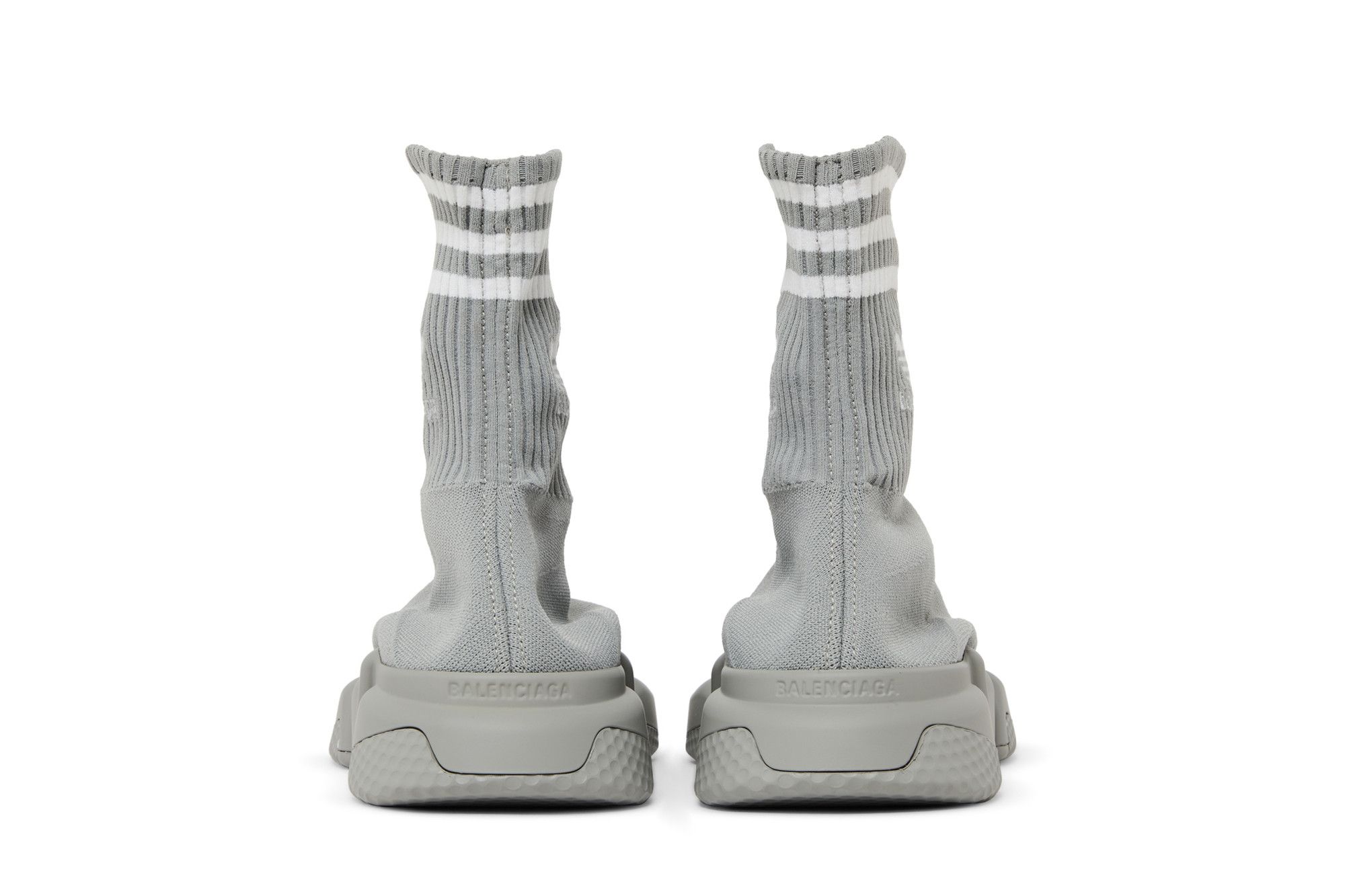 BALENCIAGA｜SNEAKERS (717591 WBDV1 1590) Buy Adidas x Balenciaga Speed Sneaker 'Grey' - 717591 WBDV1