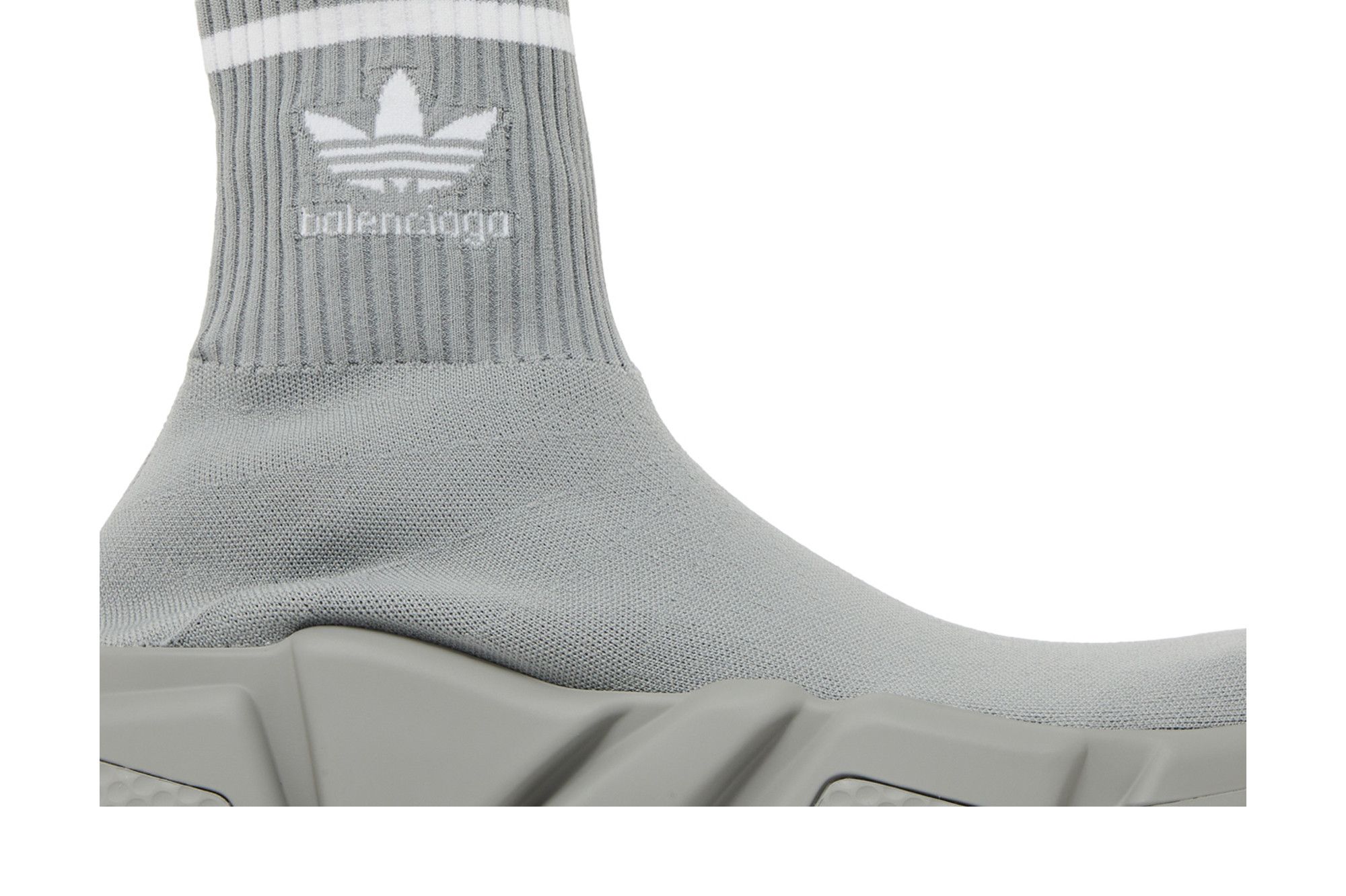 Balenciaga grey socks hotsell