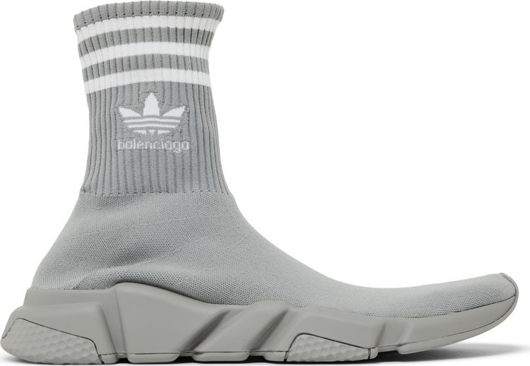 Adidas x Balenciaga Speed Sneaker 'Grey'
