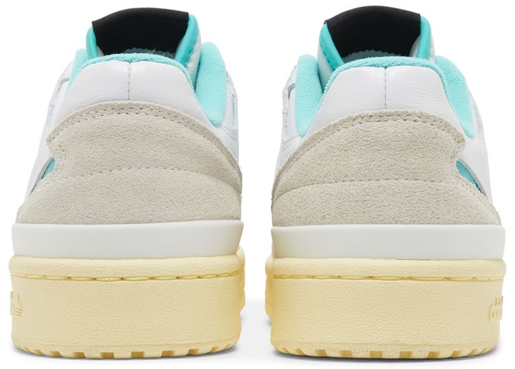 Adidas Forum Low CL White Mint Rush