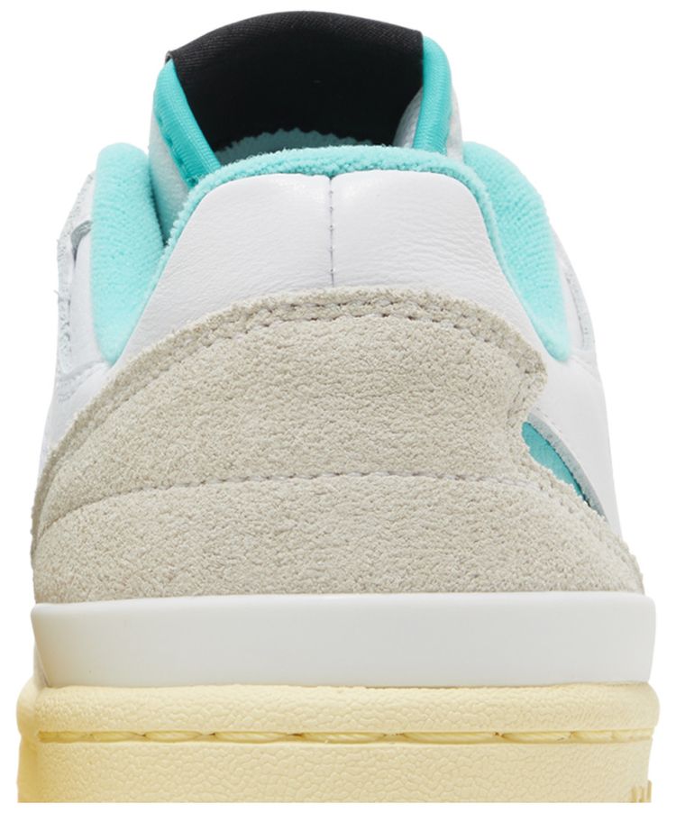Adidas Forum Low CL White Mint Rush
