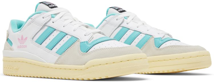 Adidas Forum Low CL White Mint Rush