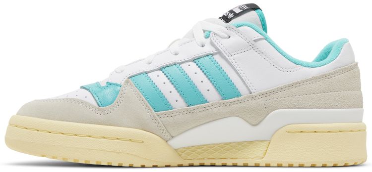 Adidas Forum Low CL White Mint Rush