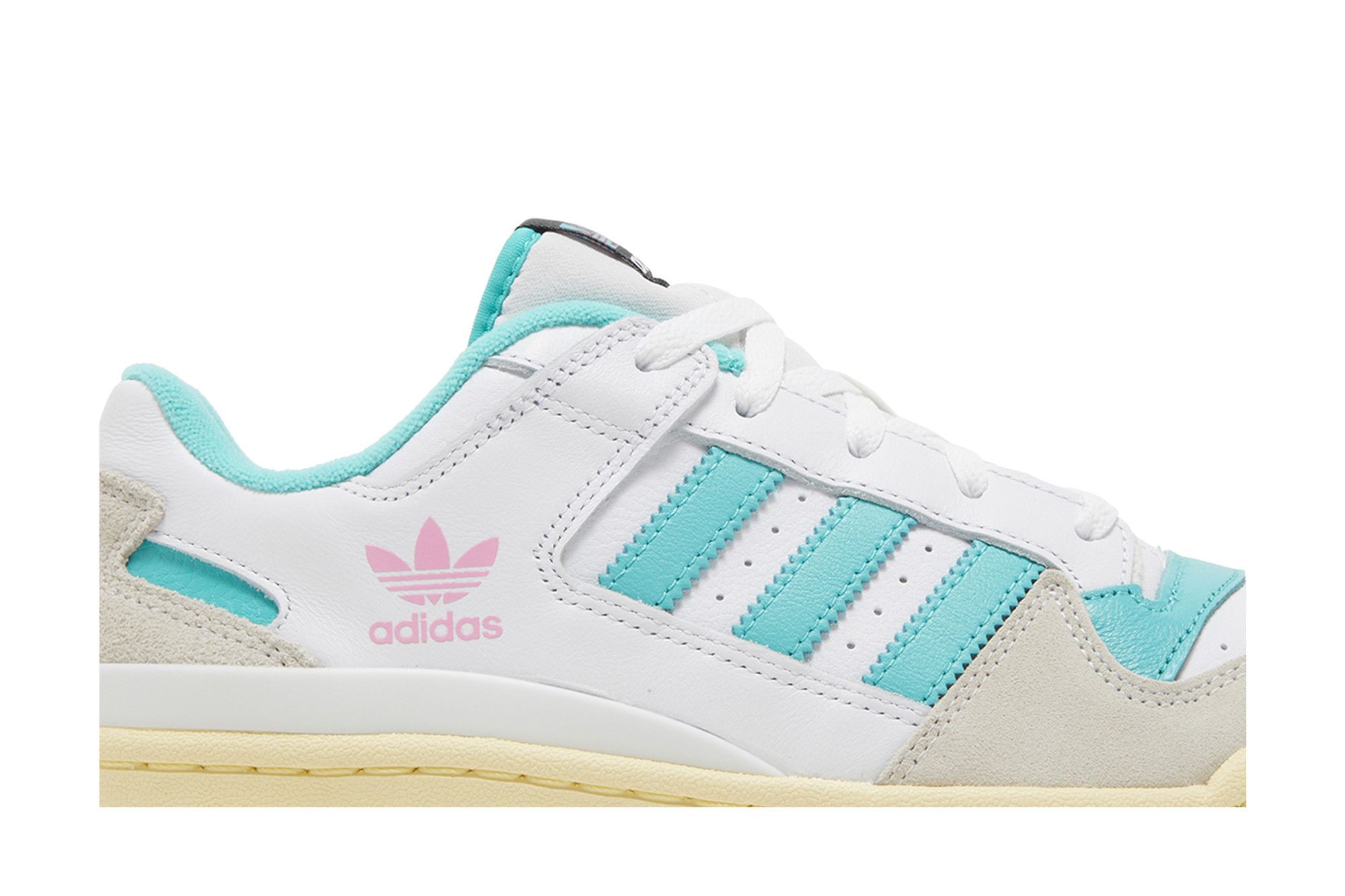 Buy Forum Low CL 'White Mint Rush' - HQ6875 | GOAT