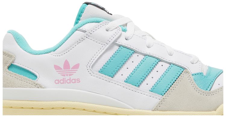 Adidas Forum Low CL White Mint Rush