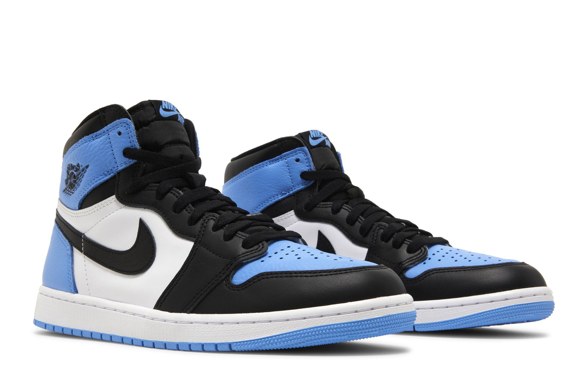 Size 10.0 Air Jordan 1 Retro High OG 'UNC Toe'