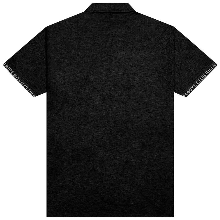 Billionaire Boys Club Cockpit Short Sleeve Polo Black