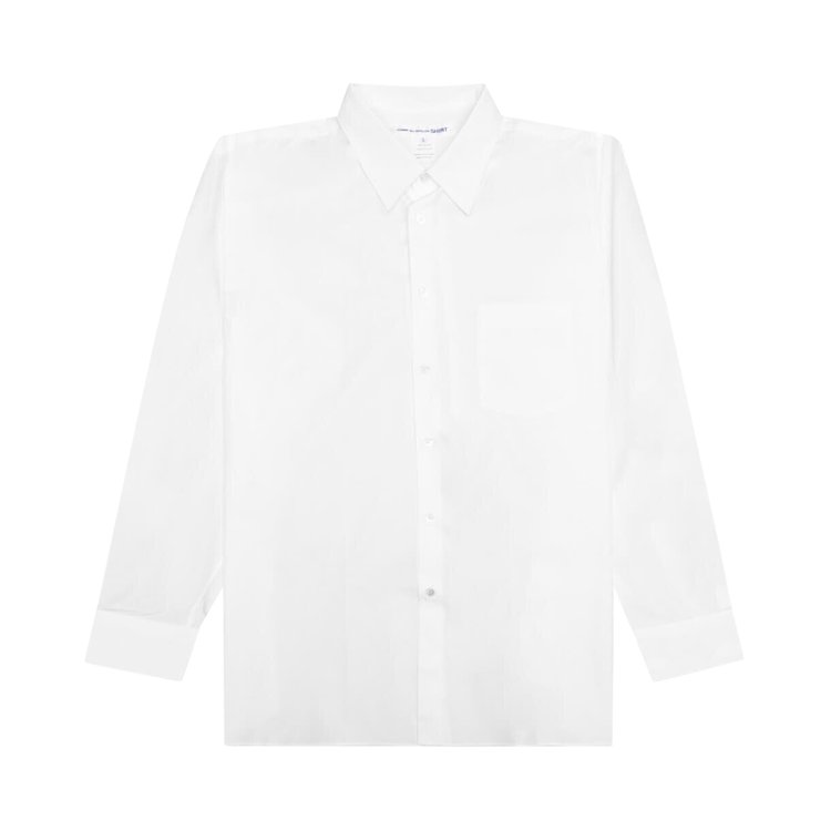 Comme des Garçons SHIRT Classic Button Down Shirt 'White'