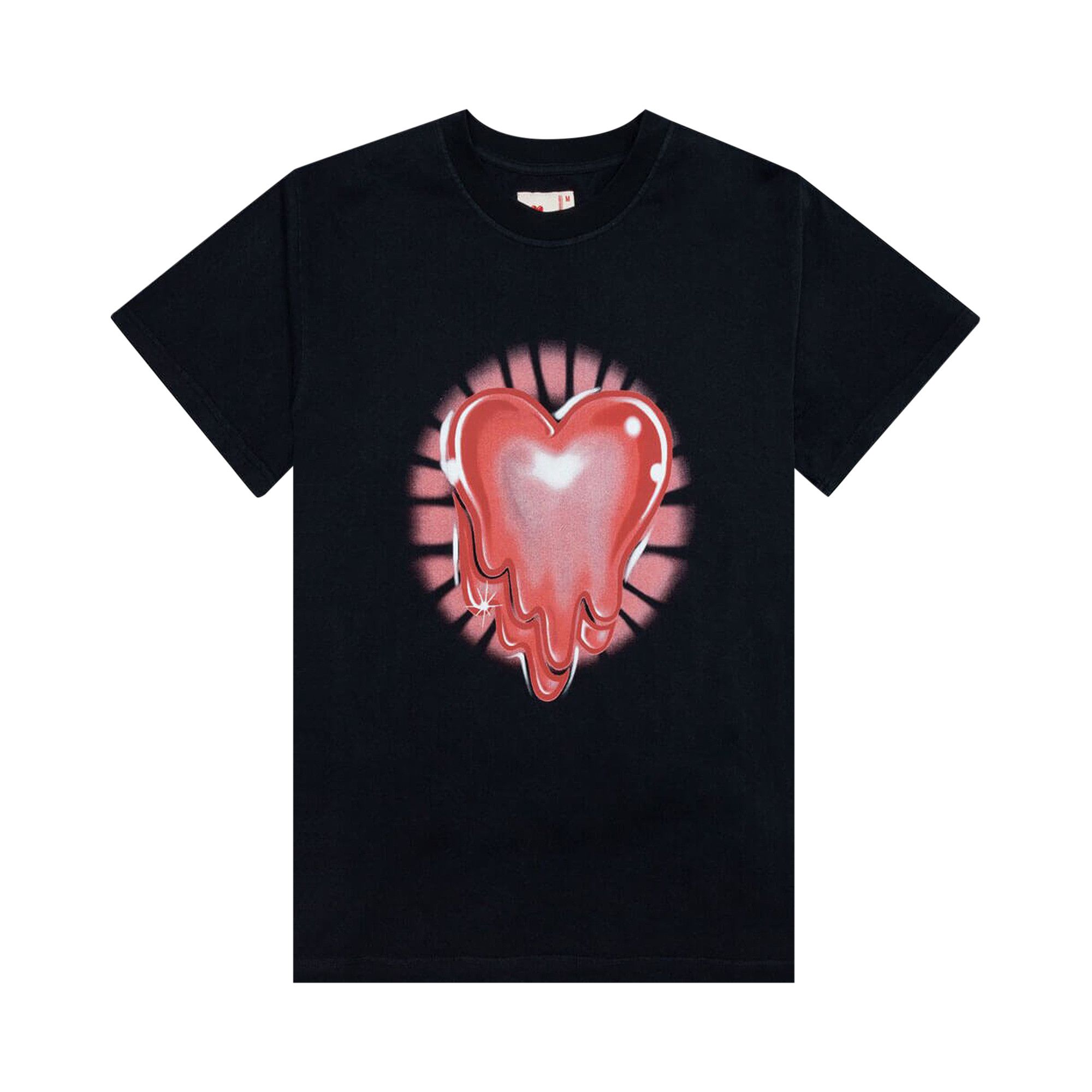 注目■EMOTIONALLY UNAVAILABLE■人気 EUダークサイドフルジップ Buy Emotionally Unavailable Airbrush Tee 'Black' - EU SS23