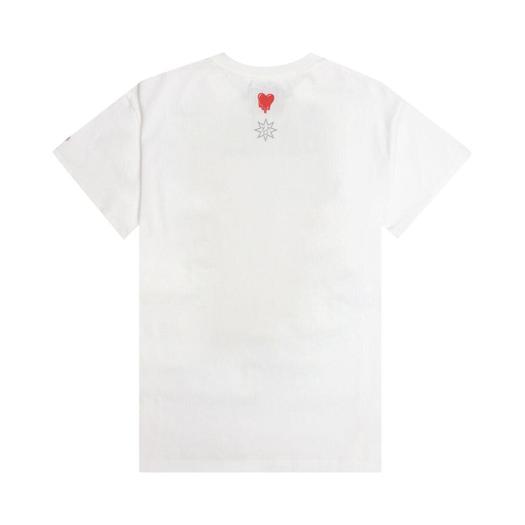 Emotionally Unavailable x So Youn Lee Stardust Tee White