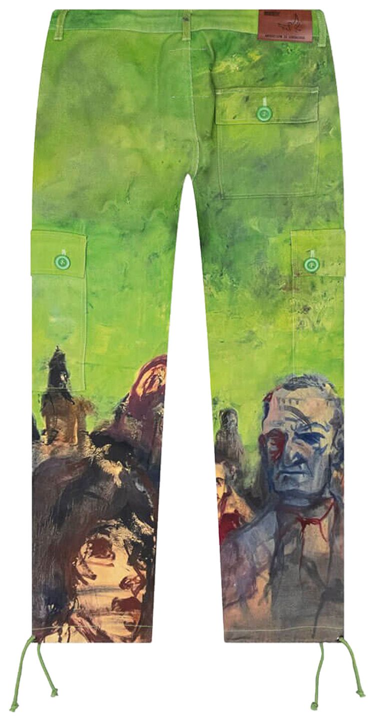 KidSuper Washington Square Park Pants Green