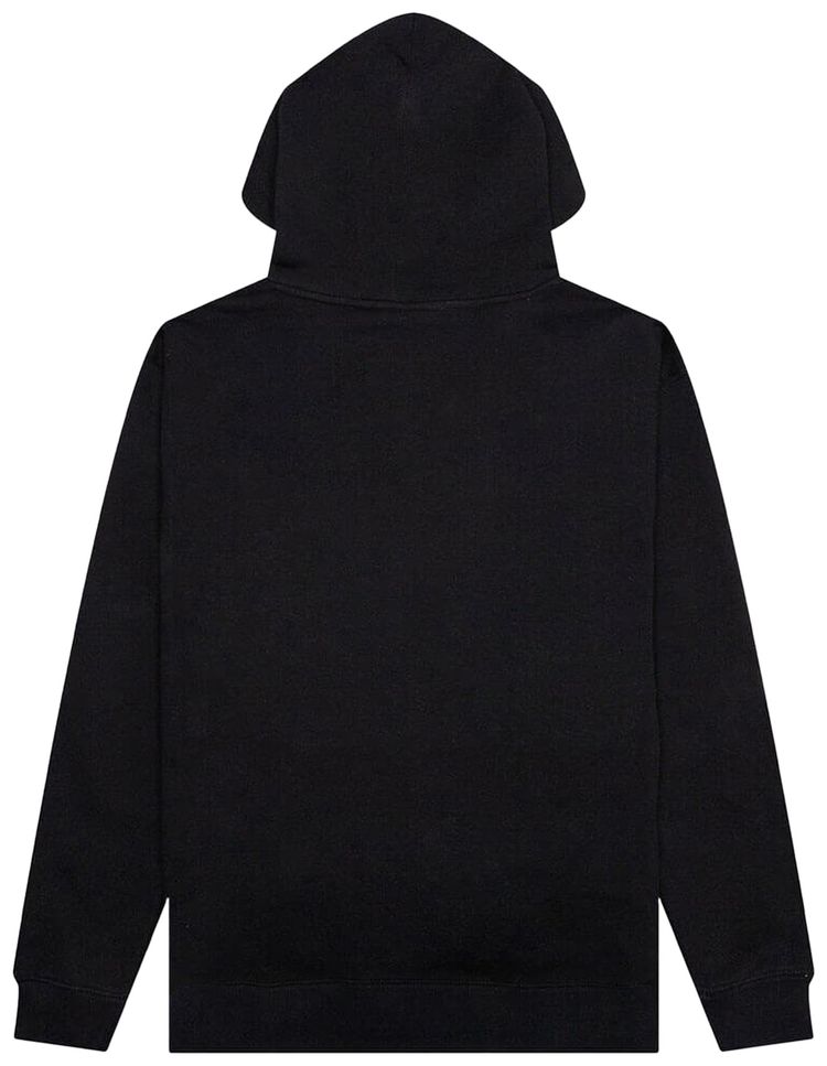 KidSuper Girl Face Hoodie Black