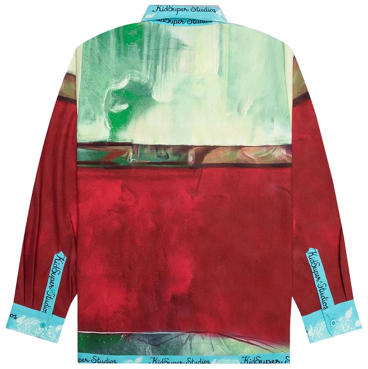 KidSuper Make It Two Button Up Multicolor