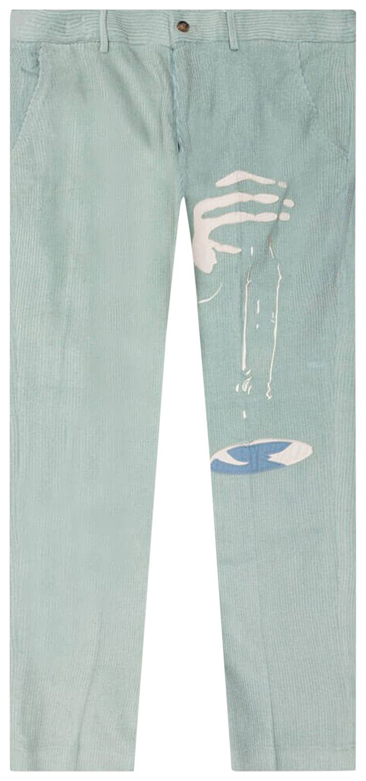 KidSuper Jazz Club Corduroy Pants Mint