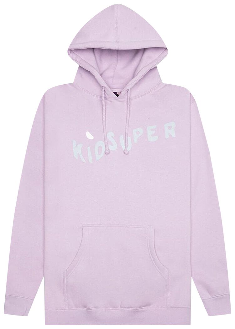 KidSuper Wave Hoodie Lavender