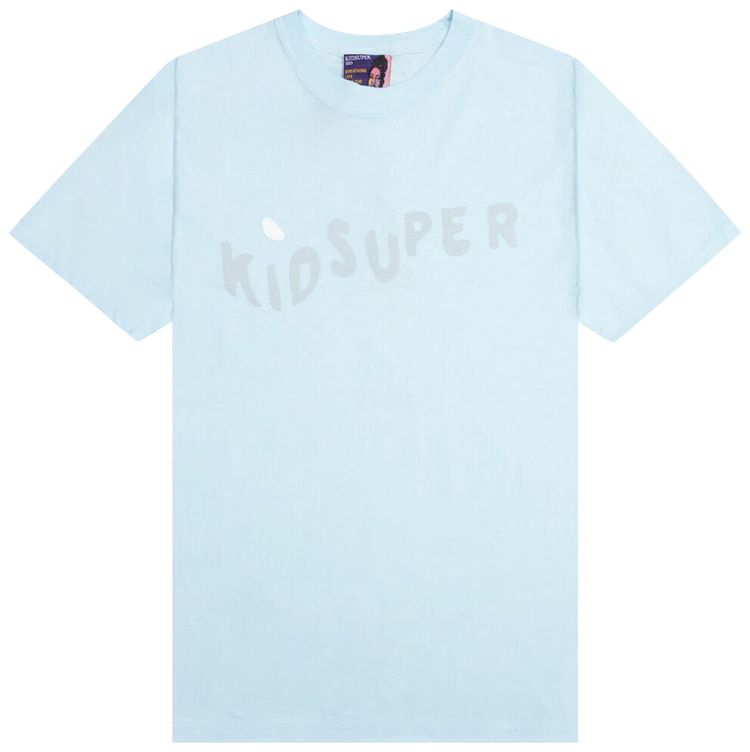 KidSuper Wave Tee Blue